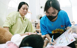 Lắng nghe ước nguyện của bệnh nhi ung thư Ngày Quốc tế Thiếu nhi