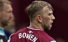 Jarrod Bowen hai lần hoãn cưới vì tuyển Anh, nhưng bị 'ngó lơ'