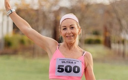 Nữ luật sư lập kỷ lục chạy siêu marathon 500 ngày liên tiếp