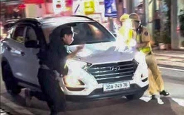 Nhậu xong lái ô tô ‘thông chốt’ kiểm tra nồng độ cồn để sang chơi với bạn gái