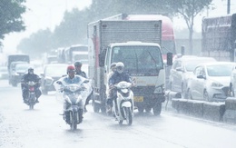 Thời tiết hôm nay 25-5: Cả nước mưa to