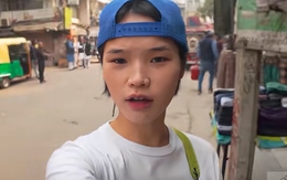 Nữ YouTuber Hàn Quốc gặp tình huống khó đỡ khi du lịch ở Ấn Độ