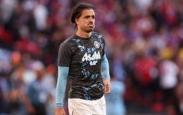 Jack Grealish ‘đứng bên lề’ cuộc hành quân của Man City