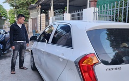 Hồ sơ gốc, chiếc Kia Morning trong video 'phó trưởng công an phường giấu' đứng tên ai?