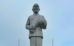 Vì sao phải di dời tượng đài Lương Định Của sau 5 năm khánh thành?