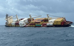 Tàu hàng chìm ngoài khơi Ấn Độ, lo sợ tràn hóa chất cực độc ra biển