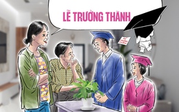 Phụ huynh è cổ vì lạm phát lễ trưởng thành
