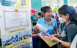 Ngày hội tuyển sinh đầu cấp ở quận 10