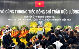 Lễ an táng nguyên Chủ tịch nước Trần Đức Lương