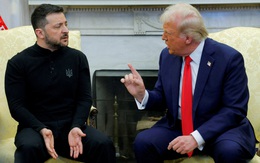 Ông Trump bực mình vì bị ông Zelensky chỉ trích
