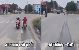 Ảnh vui 26-5: Đường tình gập ghềnh chứ đường đời... em thẳng