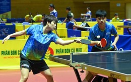 Ngược dòng kịch tính, TP.HCM giành HCV đôi nam nữ bóng bàn quốc gia