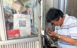 Tiền mặt dần ít đi ở Đà Nẵng, mua quả trứng 2.000 đồng cũng chìa điện thoại