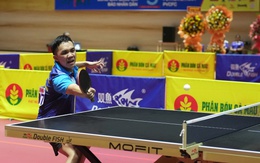 Soán ngôi Nguyễn Anh Tú, Đinh Anh Hoàng vô địch bóng bàn quốc gia