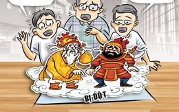 Công trình ngàn tỉ bị dột tại... ông Trời