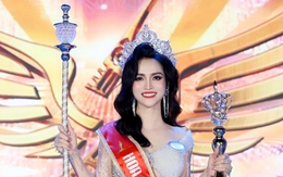 Nữ giám đốc kinh doanh đồ câu cá đăng quang Hoa hậu Doanh nhân Đại Việt 2025