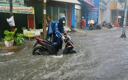 Thời tiết hôm nay 27-5: Miền Nam, miền Trung có mưa to