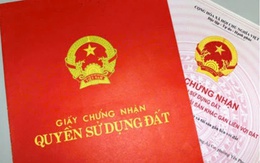 Kiến nghị cấp sổ đỏ từ sổ giấy sang sổ điện tử