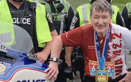 Cụ ông 85 tuổi hơn nửa thế kỷ liên tiếp chinh phục Marathon Ottawa