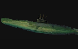 Tàu ngầm mất tích hơn 100 năm bỗng xuất hiện nguyên vẹn