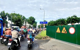 Đóng đường chui Tầm Vu để nâng tĩnh không cầu Bình Triệu 1, lộ trình thay thế ra sao?