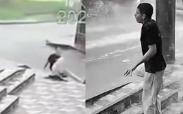 Chàng trai đen đủi được tắm hai lần trong một cơn mưa