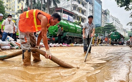 Người dân kể khoảnh khắc bùn phun lên gần nơi đào hầm metro Nhổn - ga Hà Nội