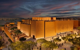 Ngắm bảo tàng bằng bùn đầu tiên của Ả Rập Xê Út