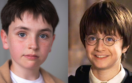 Đã tìm được bộ ba Harry Potter, Ron và Hermione, chào mừng các em tới Hogwarts