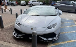 Tài xế Lamborghini bị ném đá vì đỗ xe ở chỗ cho người khuyết tật, biết sự thật dân mạng quay xe gấp