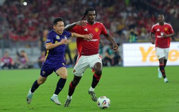 Hai Long: 'Đứng cùng sân đấu với Man United là trải nghiệm tuyệt vời'