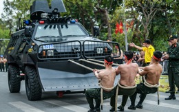 Xe đặc chủng, khí tài hiện đại, cảnh khuyển sẽ được công an trình diễn tại TP.HCM trong 3 ngày