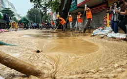 Trách nhiệm của nhà thầu khi lại để bùn phun lên lúc đào hầm làm metro