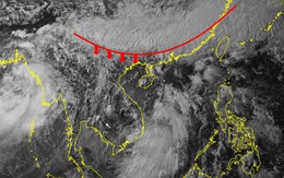 Dải mây dông đậm đặc từ Trung Quốc sắp vào Việt Nam, đêm nay miền Bắc mưa lớn