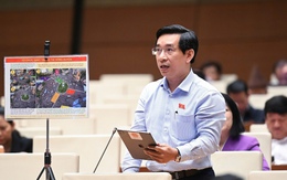 Đại biểu Nguyễn Văn Cảnh hiến kế tổ chức các khối xe ra vào vòng xoay, thay vì để tự do đi lại