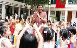 Nhạc sĩ Phạm Tuyên: Nhánh tươi non hiến cho con trẻ