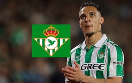 Real Betis sửa logo hài hước để… lấy vía may mắn