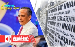 Điểm tin 18h: Nợ xấu bất động sản ngày càng phức tạp; Cho vay online 'siêu tốc', rủi ro chồng chất