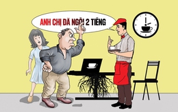 Tranh cãi: Ngồi cà phê 2 tiếng mà không gọi được 2 món nước là tội ác!