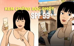 Tha hồ khoe giàu với kem chống bóc phốt PPF 99++