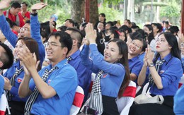 Tuổi trẻ TP.HCM giao lưu 'Từ Bến Nhà Rồng về Làng Sen quê Bác'