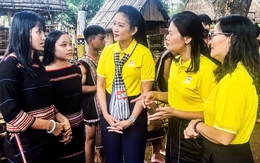 Khởi công công trình giúp học sinh dân tộc thiểu số do Ủy ban MTTQ Việt Nam TP.HCM vận động