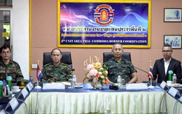 Thái Lan - Campuchia họp sau vụ đấu súng, đồng ý lui quân ít nhất 200m