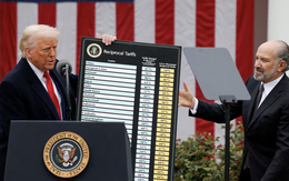 NÓNG: Tòa án Mỹ chặn hầu hết mức thuế quan ông Trump áp lên các nước
