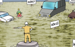 Những 'điểm mù' của tài xế trong mùa mưa