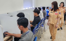 Từ tháng 6-2025, TP.HCM 'tăng tốc' giải quyết 120.000 hồ sơ sát hạch tồn đọng