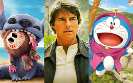 Nhiệm vụ bất khả thi 8 lép vế trước Doraemon và Lilo & Stitch live-action?