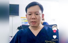Bác sĩ Cao Hữu Thịnh: 'Các video trên mạng tôi không tự ý đăng, đều có xin phép bệnh nhân'