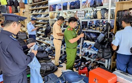 Thu giữ nhiều hàng hóa có dấu hiệu nhập lậu và giả mạo thương hiệu