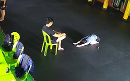 Chàng trai làm 'Hoàng thượng' khi bạn gái tập yoga